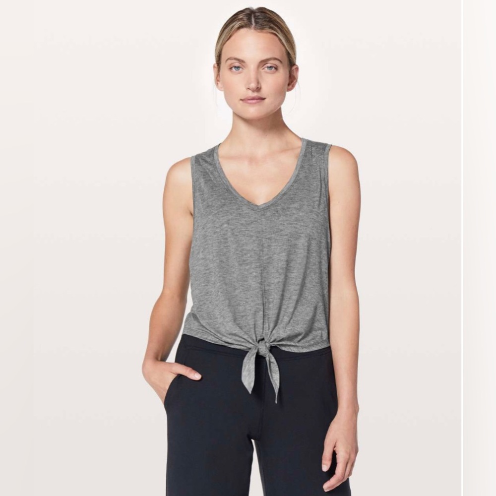 Lululemon Knot Gonna Fly Tank